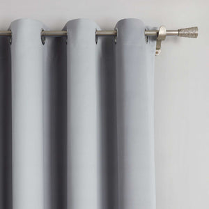 Verdunkelungsvorhang Ösenschal Farbverlauf Privatsphäre Lichtvermeidung Thermovorhang Minimalismus 1 Stück - Joyswahl
