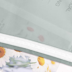 Vorhang aus Polyester unifarbe transparent leichte Schutzfunktion Klassische Vorhänge 1 stück - Joyswahl