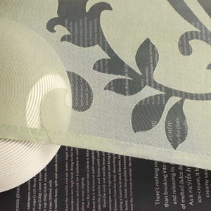 Scheibengardine Voile Bistrogardinen mit Schlaufen Modern Kurzgardine Ausbrenner Küche Kurzgardine Transparent - Joyswahl