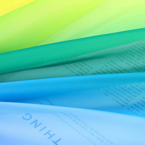 Joyswahl Voilevorhang in Regenbogenfarben - Joyswahl