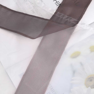 Rollos Schlaufengardine mit Schleifendesign transparent hochziehbar Fensterdeko 1 Stück - Joyswahl