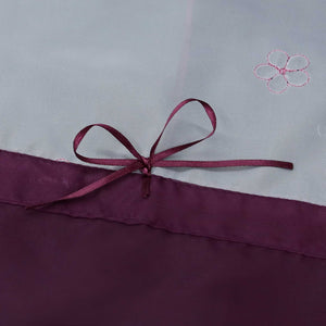 Raffrollo durch Tunnelzug Voile Küchengardinen modern Raffgardinen mit Stickerei Transparent 1 Stück - Joyswahl