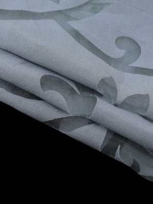 Schiebegardine Flächenvorhänge Klettbandschal mit Blumenmuster transparent modern 2er Set - Joyswahl