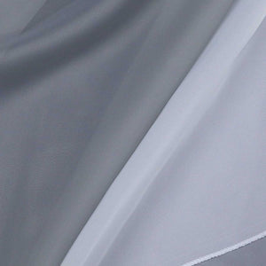 Scheibengardine durch Tunnelzug Voile Bistrogardinen mit Quaste Kurzstore Doppelte Vorhänge Halbtransparent 1 Stück - Joyswahl