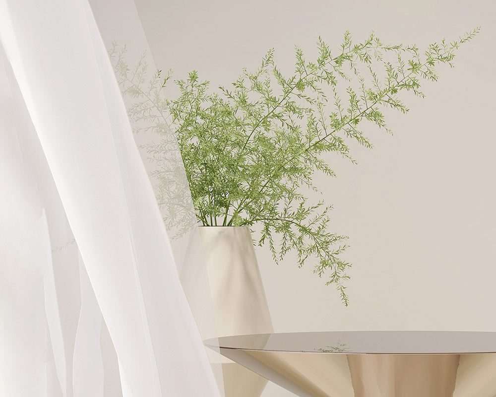 Schiebevorhänge – moderne Lösung für große Fensterflächen