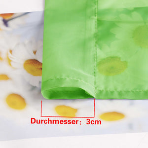Rollos durch Stangendurchzug Transparente Luftig Unifarbig 1 Stück - Joyswahl