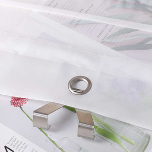 Rollos mit V-Haken halbtransparent lichtdurchlässig Unifarbe hochziehbar 1 Stück - Joyswahl