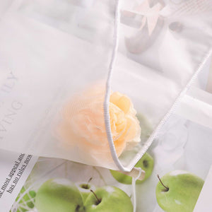 Vorhang aus Polyester unifarbe transparent leichte Schutzfunktion Klassische Vorhänge 1 stück - Joyswahl