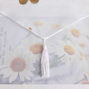 Scheibengardine Bistrogardine mit Schmetterlingsmuster Modern Voile Küche Gardinen Transparent 1 Stück - Joyswahl