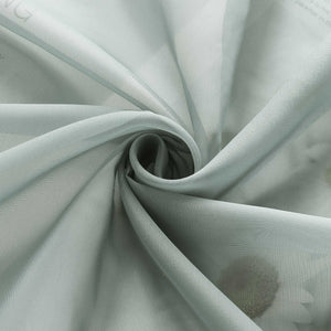 Vorhang aus Polyester unifarbe transparent leichte Schutzfunktion Klassische Vorhänge 1 stück - Joyswahl