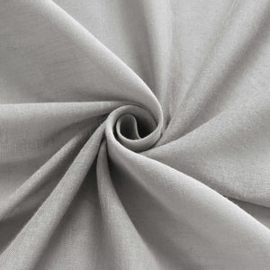 Delien Weiße Rollogardine mit Schlaufen | Eleganz und Funktionalität für jedes Fenster - Joyswahl