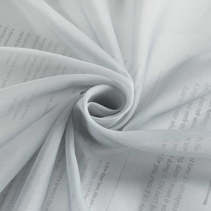 Transparente Vorhänge mit Farbverlauf 2er Set - Joyswahl