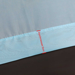 Transparente Scheibengardine mit Schmetterlingsdesign Dreiecksabschluss 1 Stück - Joyswahl