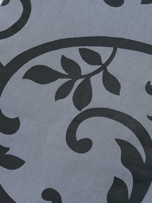 Schiebegardine Flächenvorhänge Klettbandschal mit Blumenmuster transparent modern 2er Set - Joyswahl