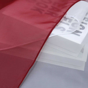 Scheibengardine durch Tunnelzug Voile Bistrogardinen mit Quaste Kurzstore Doppelte Vorhänge Halbtransparent 1 Stück - Joyswahl